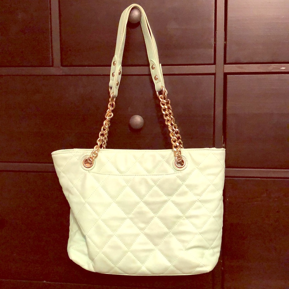 Mint Green Charming Charlie purse